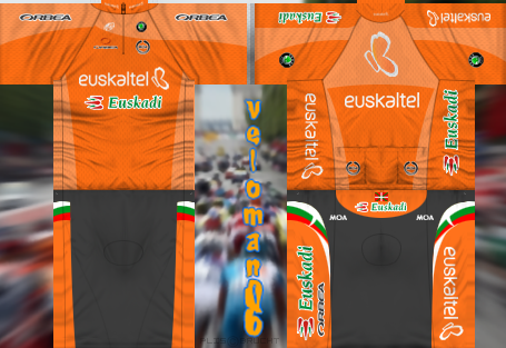 Main Shirt for Euskaltel-Euskadi